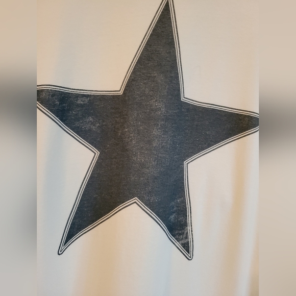 Daydreamer by Free people star tee size Large - Picture 4 of 9